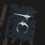 Thug Club Old Glory T-Shirt in black, view 4 of 7