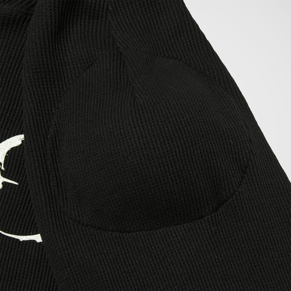 Thug Club Bulk Shoulder Glow In The Dark Hoodie in black, view 7 of 8