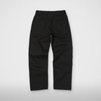 Thug Club TC 3-ZIP Embroidered Pants in black, view 2 of 2