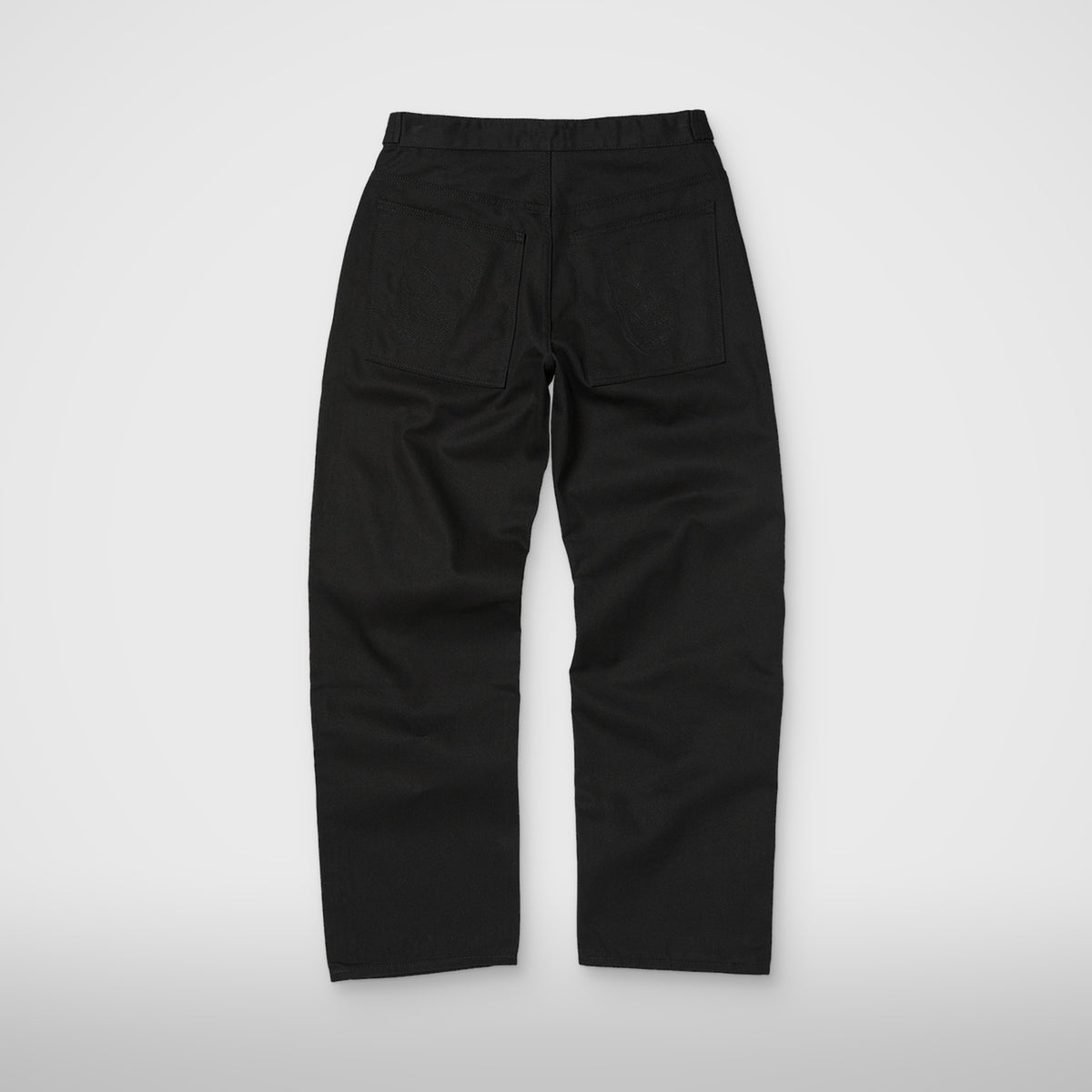 Thug Club TC 3-ZIP Embroidered Pants in black, view 2 of 2