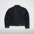 Thug Club Land Warfare Denim Jacket in indigo, view 2 of 8