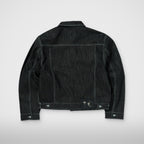 Thug Club Land Warfare Denim Jacket in black, view 2 of 8