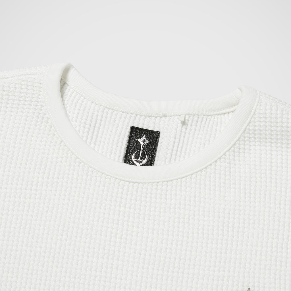 Thug Club Tantalum Cat Longsleeve in white, view 3 of 5