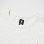 Thug Club Tantalum Cat Longsleeve in white, view 3 of 5