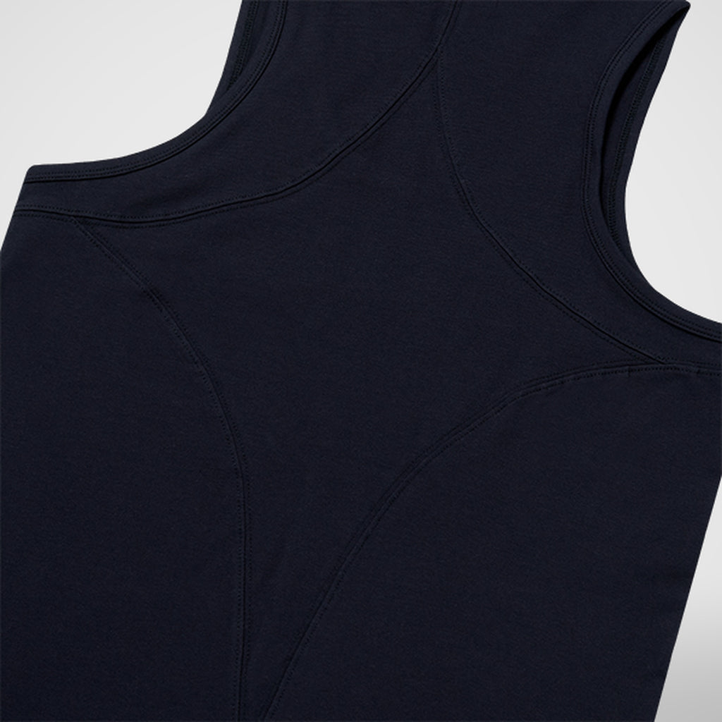 Thug Club TC Tank Top in navy, view 5 of 5