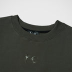 Thug Club Color Emblem Sweatshirt in khaki, view 3 of 5