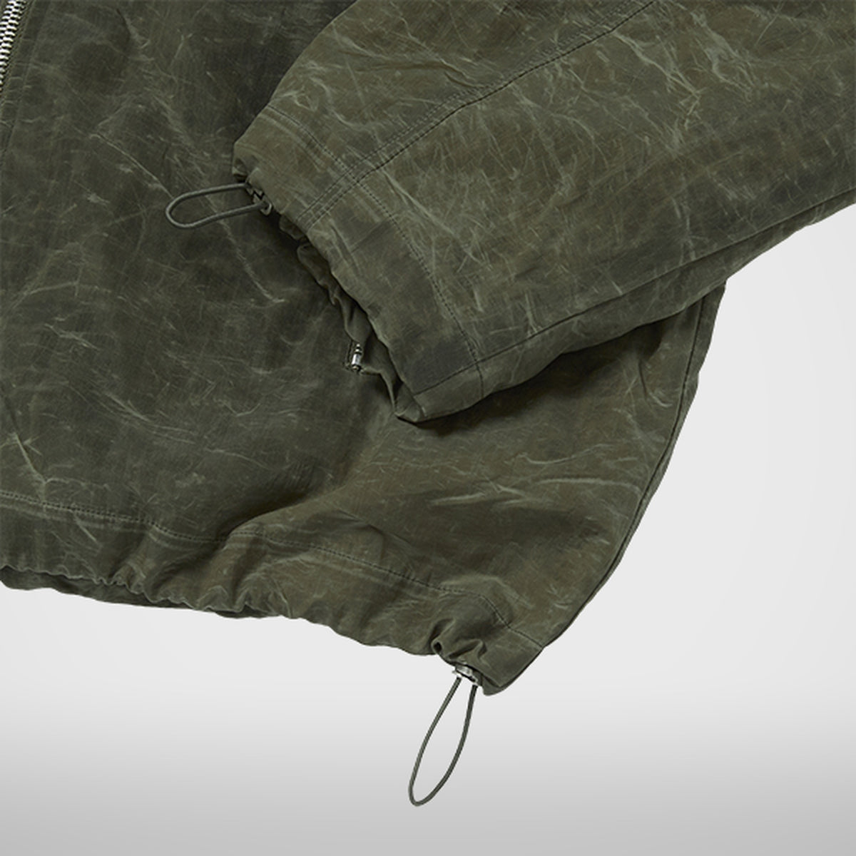 Thug Club Scarred Wind Soldier in khaki, view 9 of 10