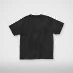 Thug Club Three Riding Skull Dirt T-Shirt in black, view 2 of 4