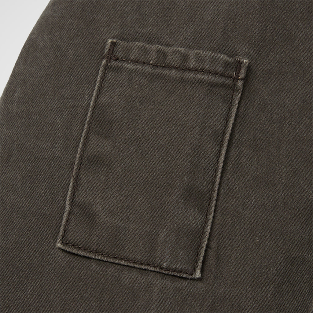 Thug Club TC Eisenhower Jacket in brown, view 9 of 9