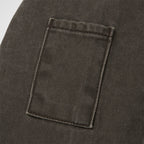 Thug Club TC Eisenhower Jacket in brown, view 9 of 9