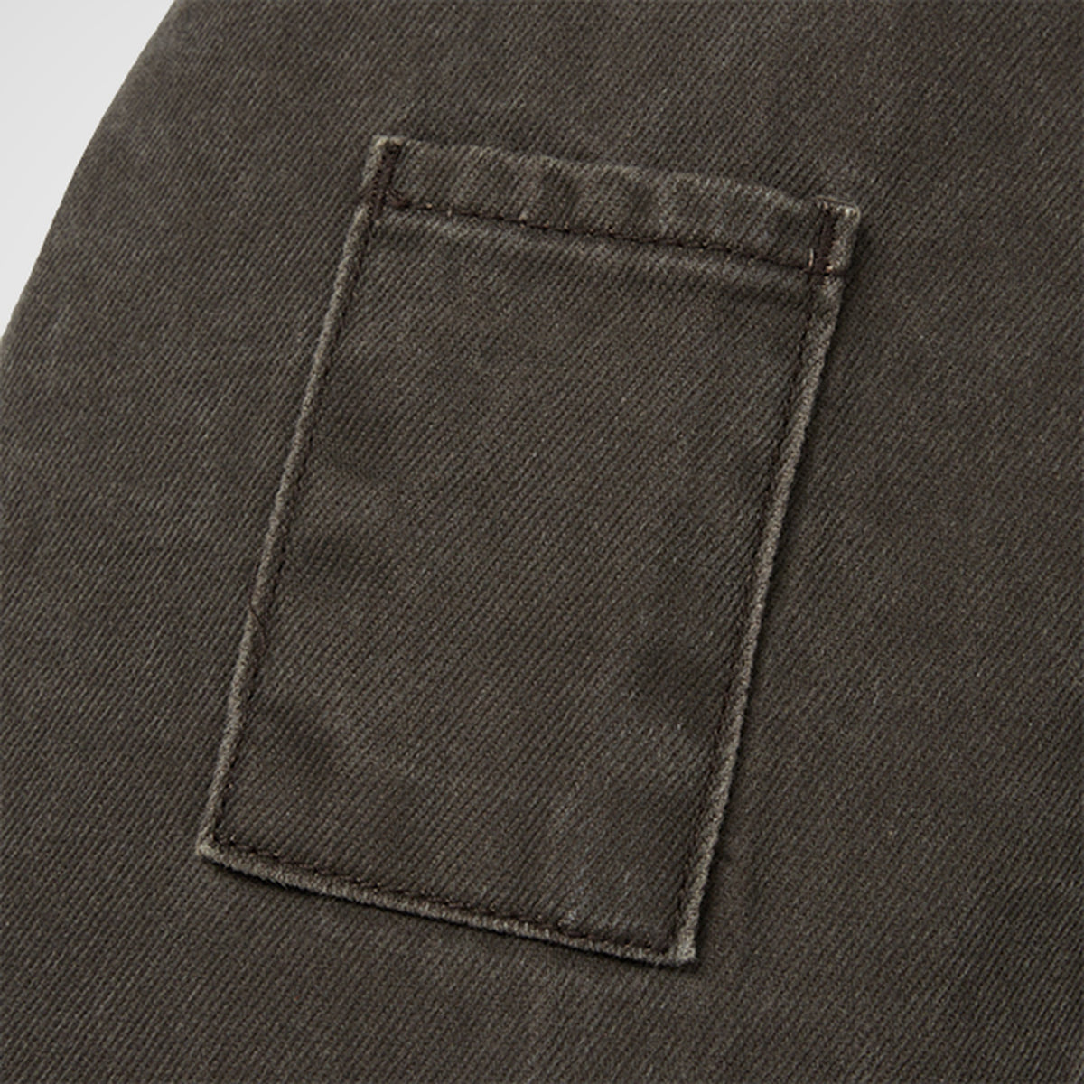 Thug Club TC Eisenhower Jacket in brown, view 9 of 9