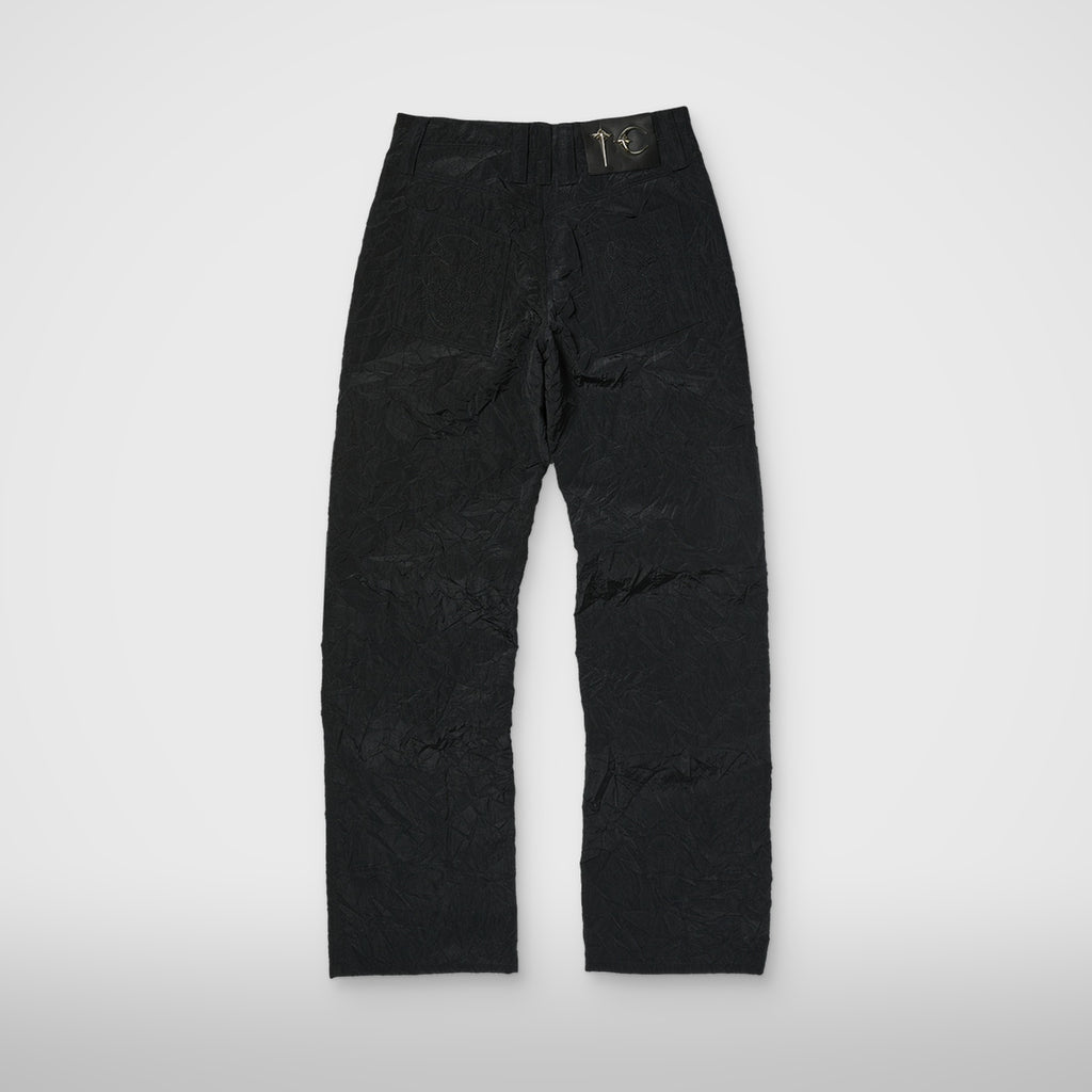 Thug Club Burnt Tribal Camo Pants in black, view 2 of 2