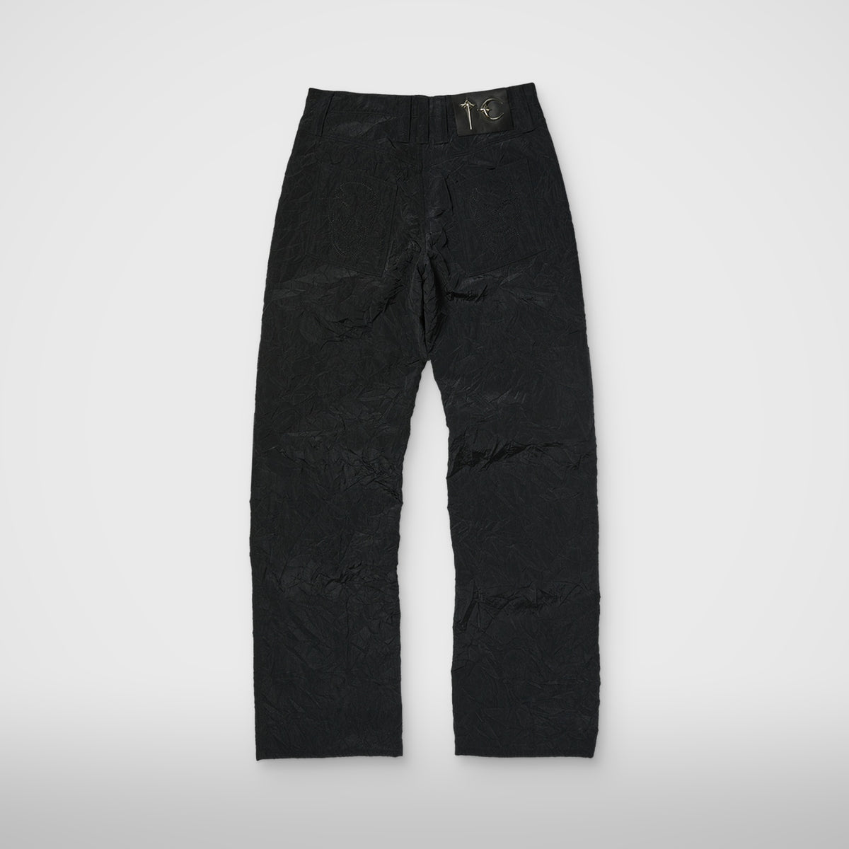 Thug Club Burnt Tribal Camo Pants in black, view 2 of 2