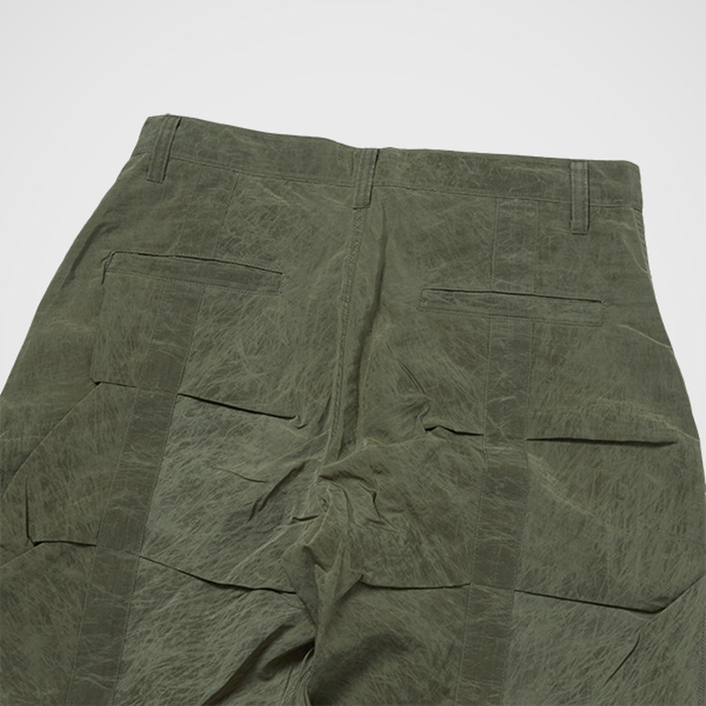 Thug Club Scarred Line Gob Pants in khaki, view 7 of 7