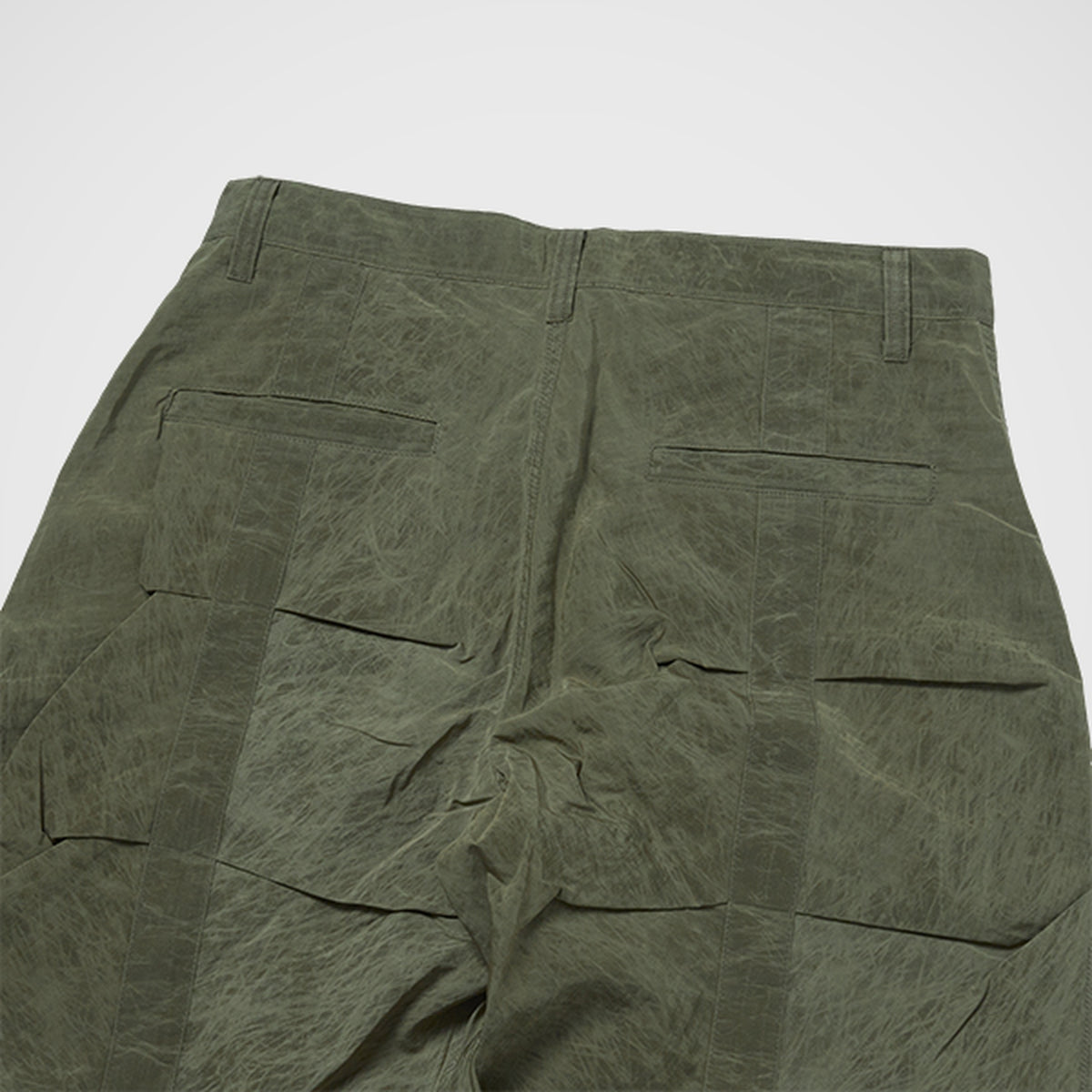 Thug Club Scarred Line Gob Pants in khaki, view 7 of 7