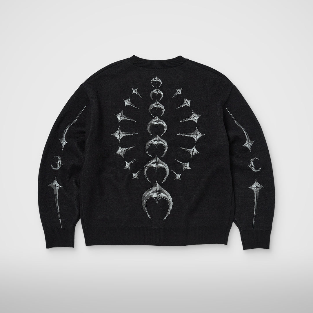 TC Bone Knit Cardigan