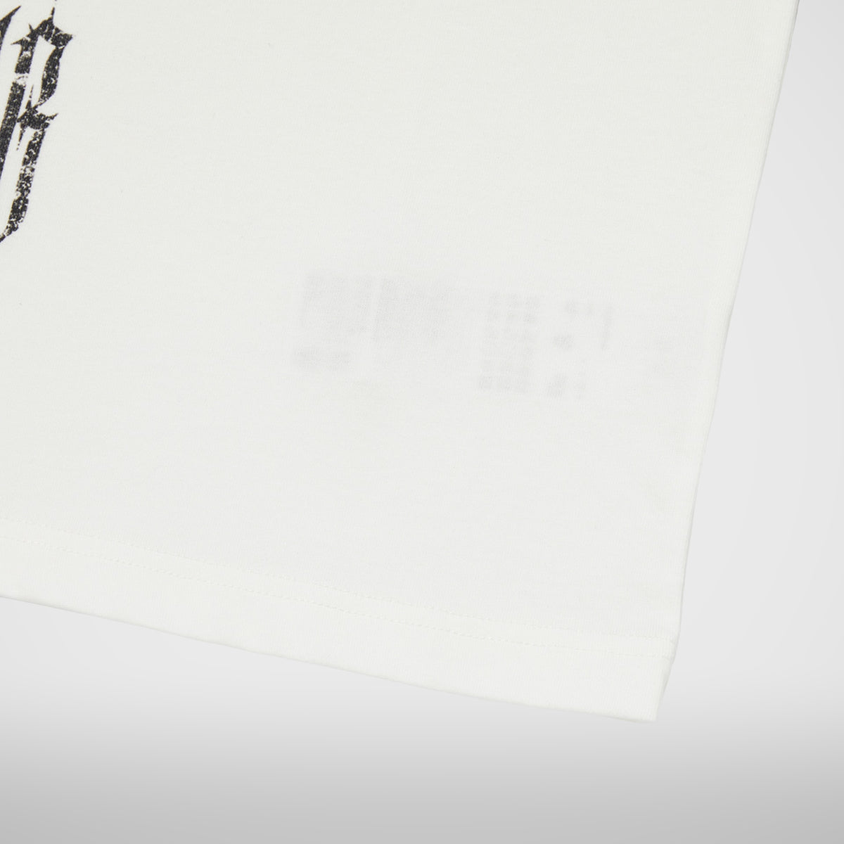 Thug Club Tantalum Axe Tee in white, view 5 of 5