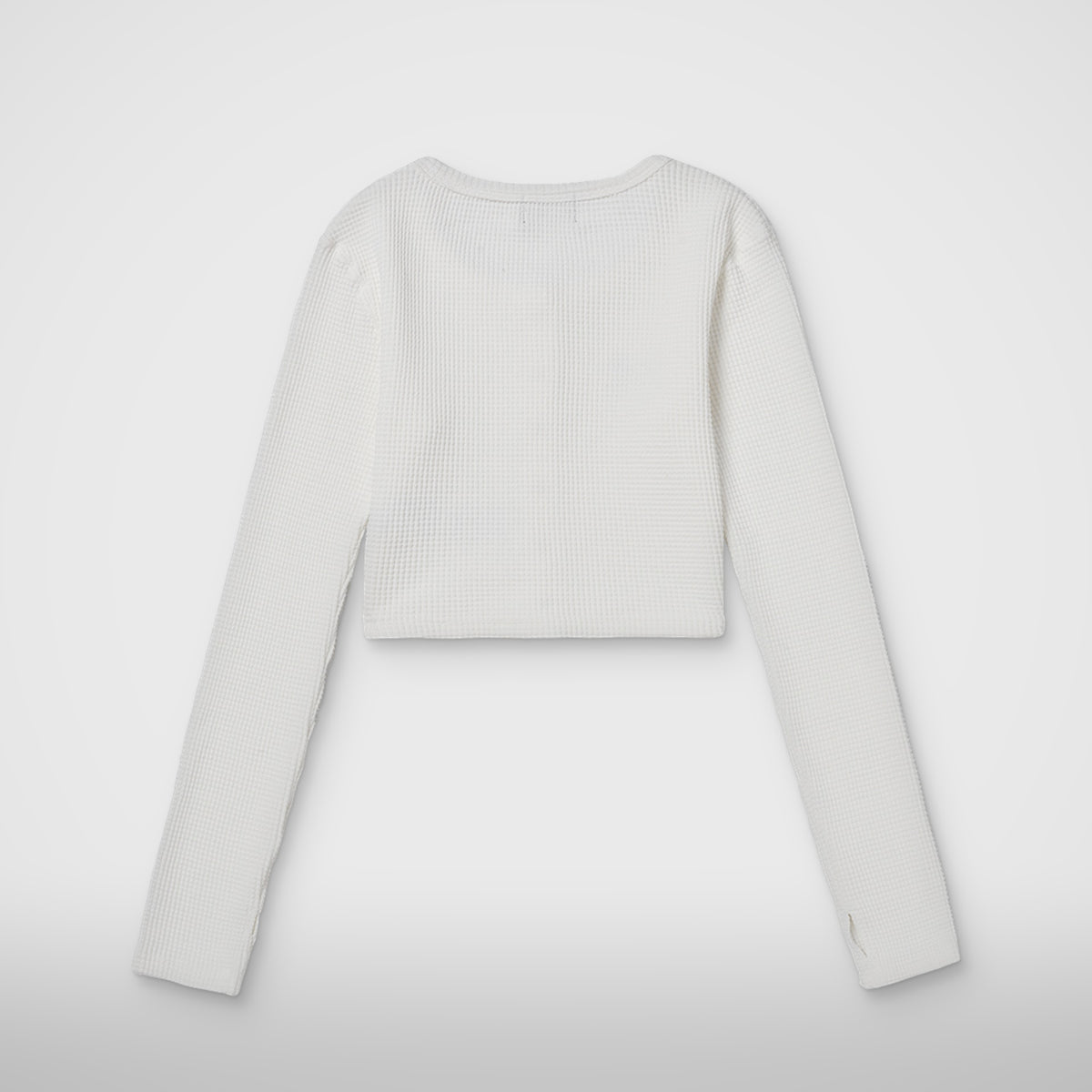 Thug Club TC Womens Cardigan in white, view 2 of 6