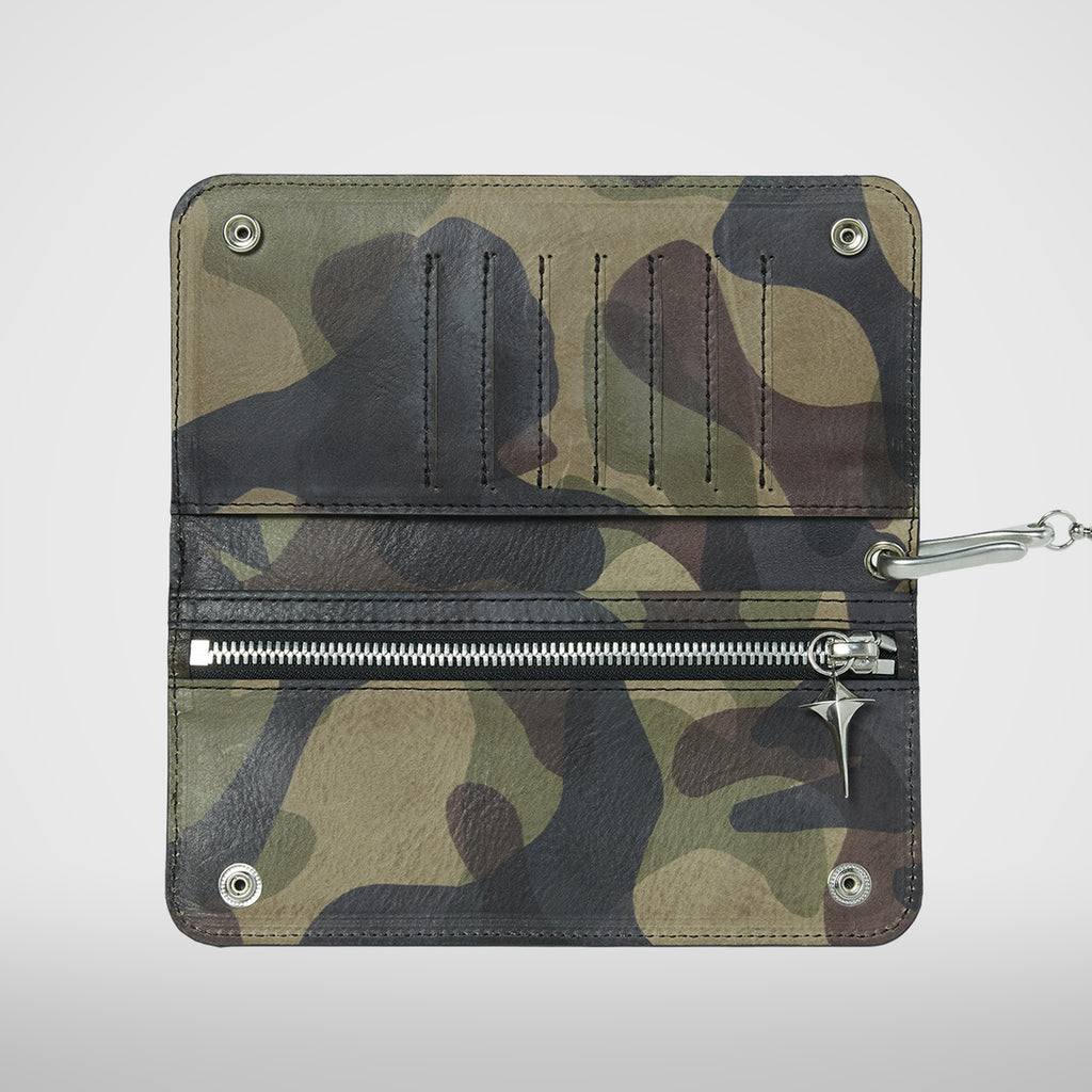 Thug Club Chopper Camo Long Wallet, view 4 of 4