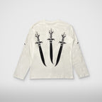 Thug Club Arab Sword Sleeve in white, view 3 of 3