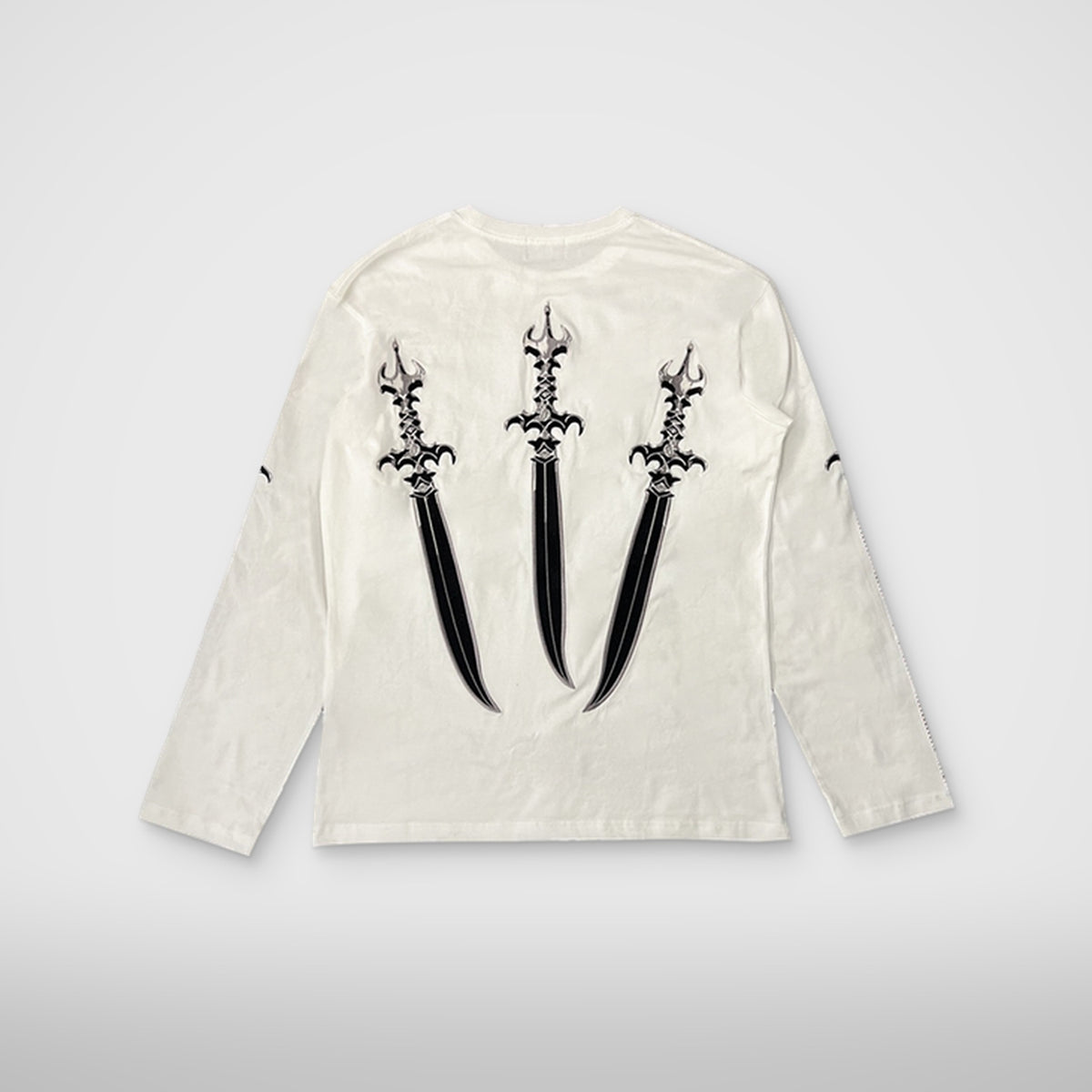 Thug Club Arab Sword Sleeve in white, view 3 of 3