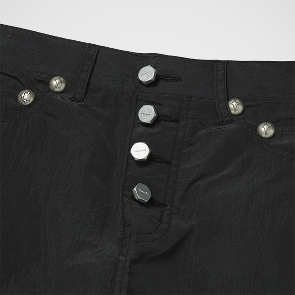 Thug Club Scarred Bio Army Skirt in black, view 3 of 7