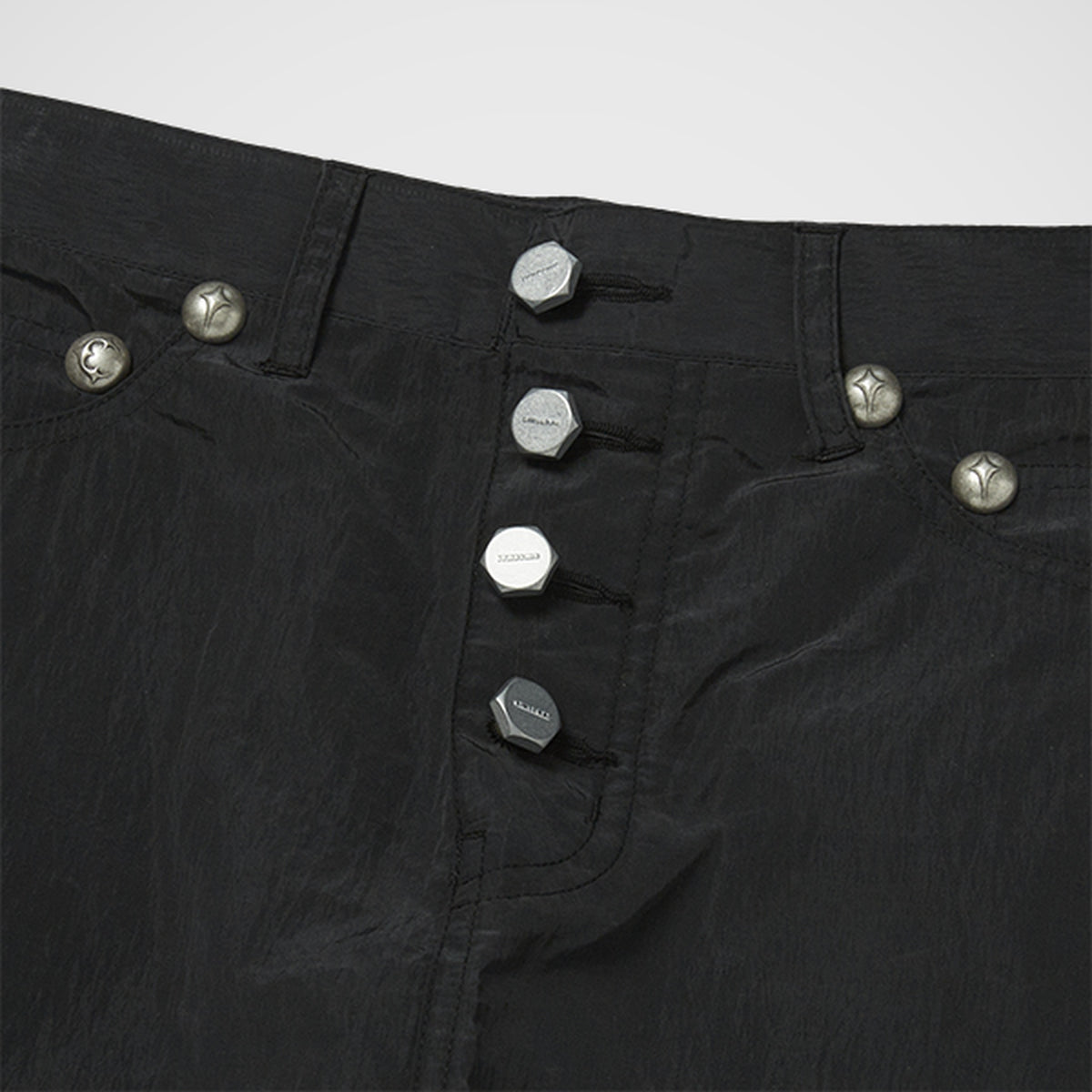 Thug Club Scarred Bio Army Skirt in black, view 3 of 7