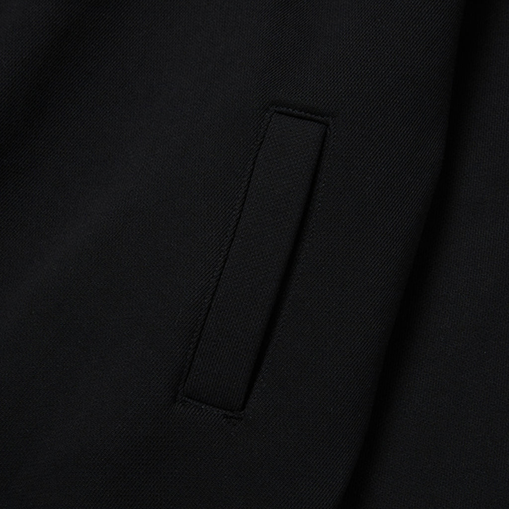 Thug Club Color Emblem Hoodie in black, view 5 of 6