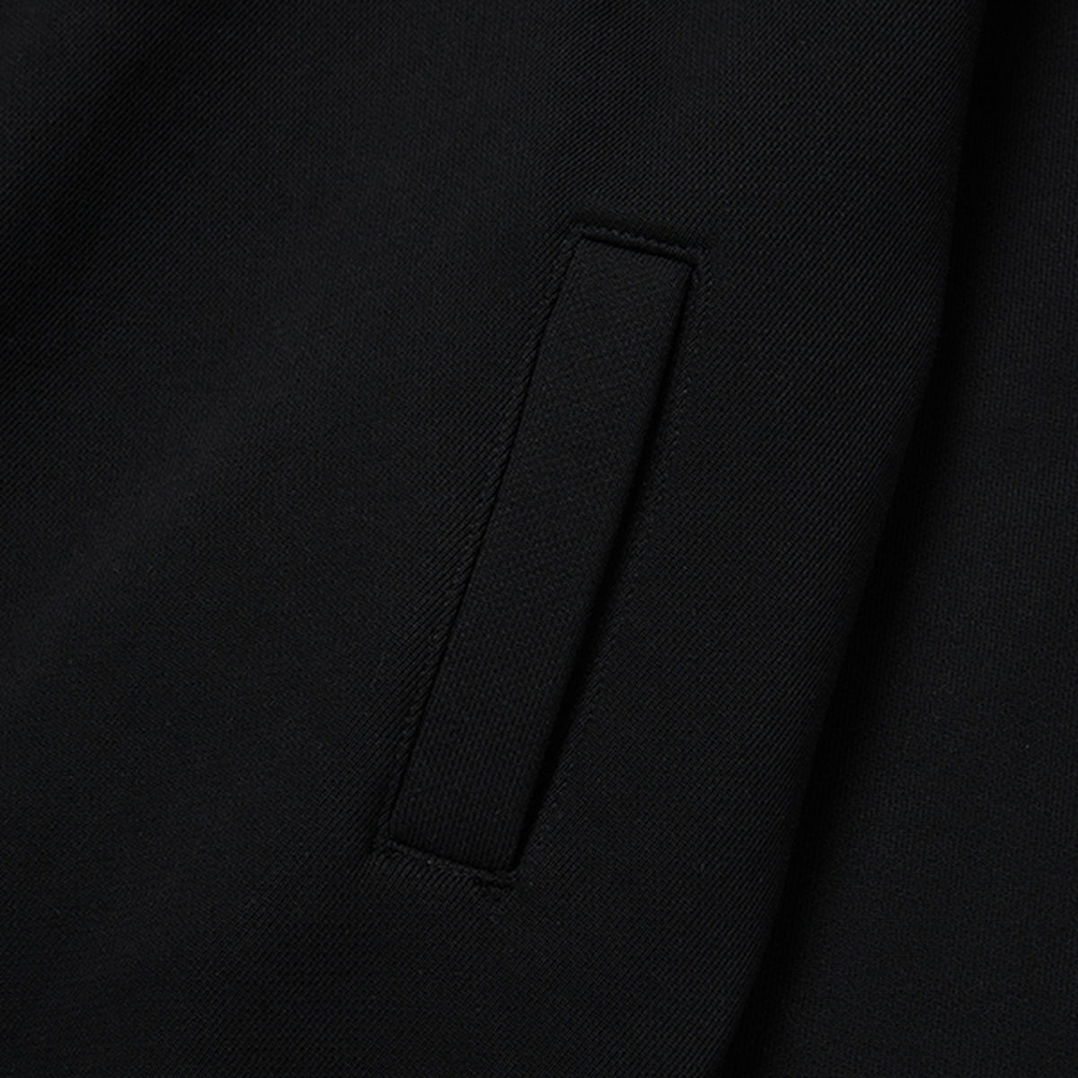 Thug Club Color Emblem Hoodie in black, view 5 of 6