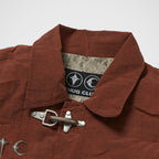 Thug Club Scarred Bio Soldier Jacket in red, view 3 of 8