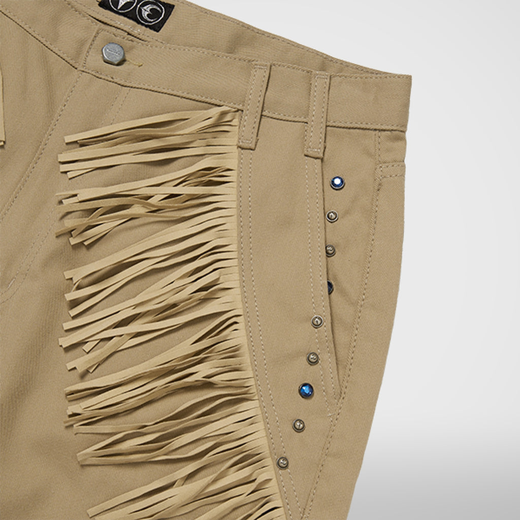 Thug Club Castle Cowboy Pants in beige, view 5 of 6