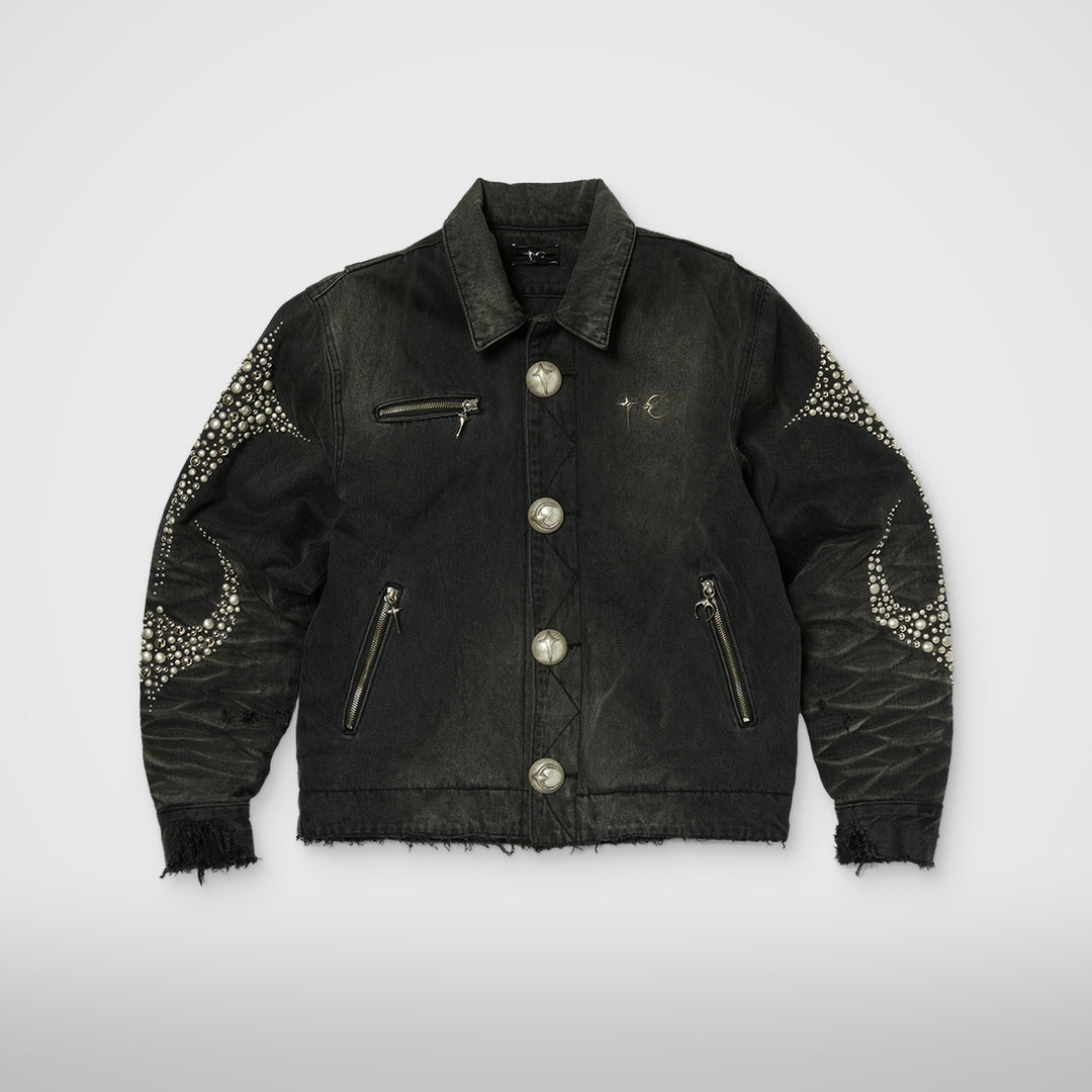 Iron Steel Focus Denim Jacket