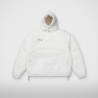 Thug Club Armor Down Hoodie in white