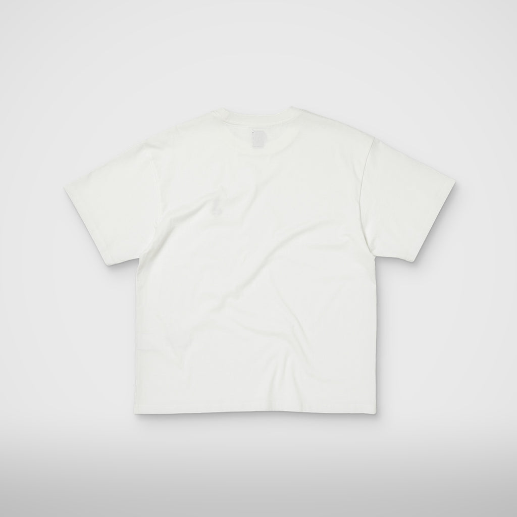 Thug Club Tantalum Cat Tee in white, view 2 of 4