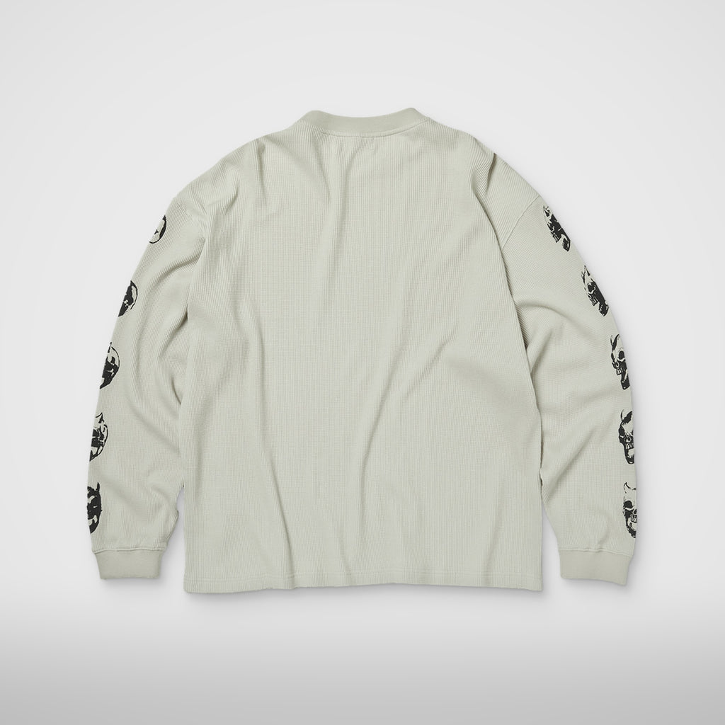 Thug Club Endless Long Sleeve in ivory, view 2 of 2