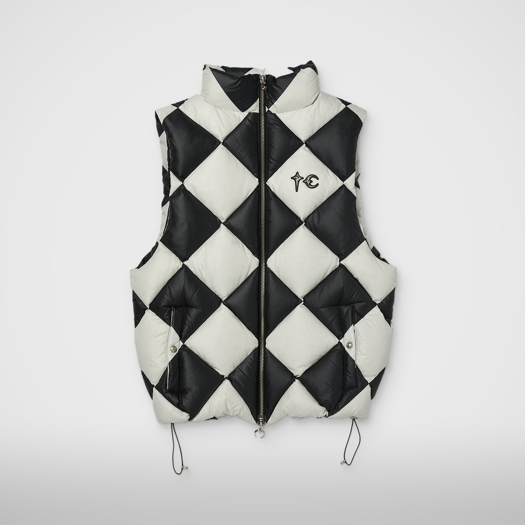 Checkmate Puffer Vest