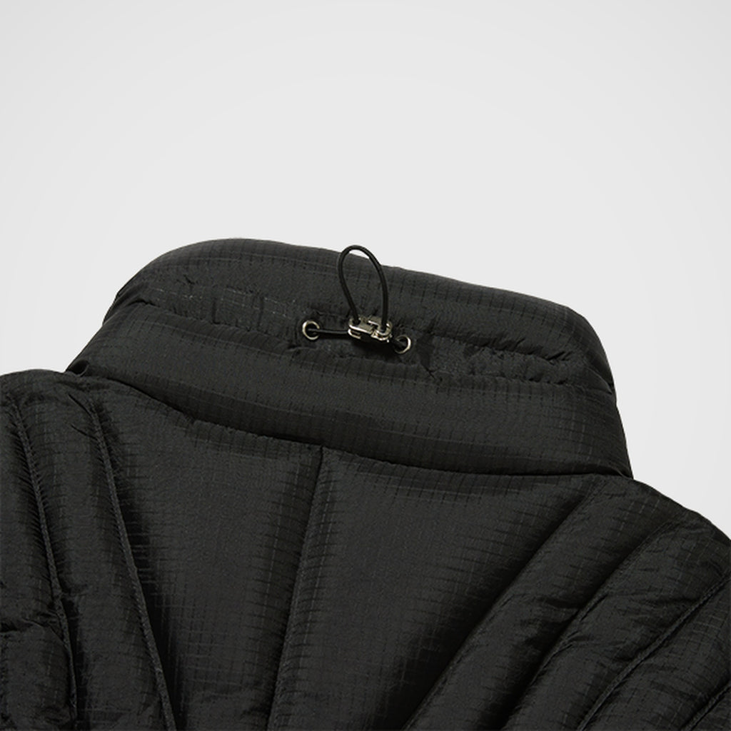 Thug Club War Life Down Jacket in black, view 6 of 9