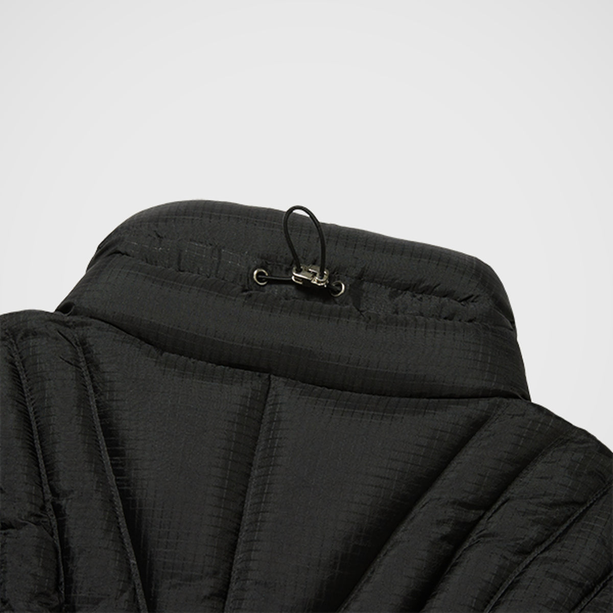 Thug Club War Life Down Jacket in black, view 6 of 9