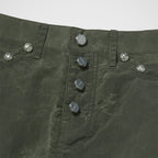 Thug Club Scarred Bio Army Skirt in khaki, view 3 of 7