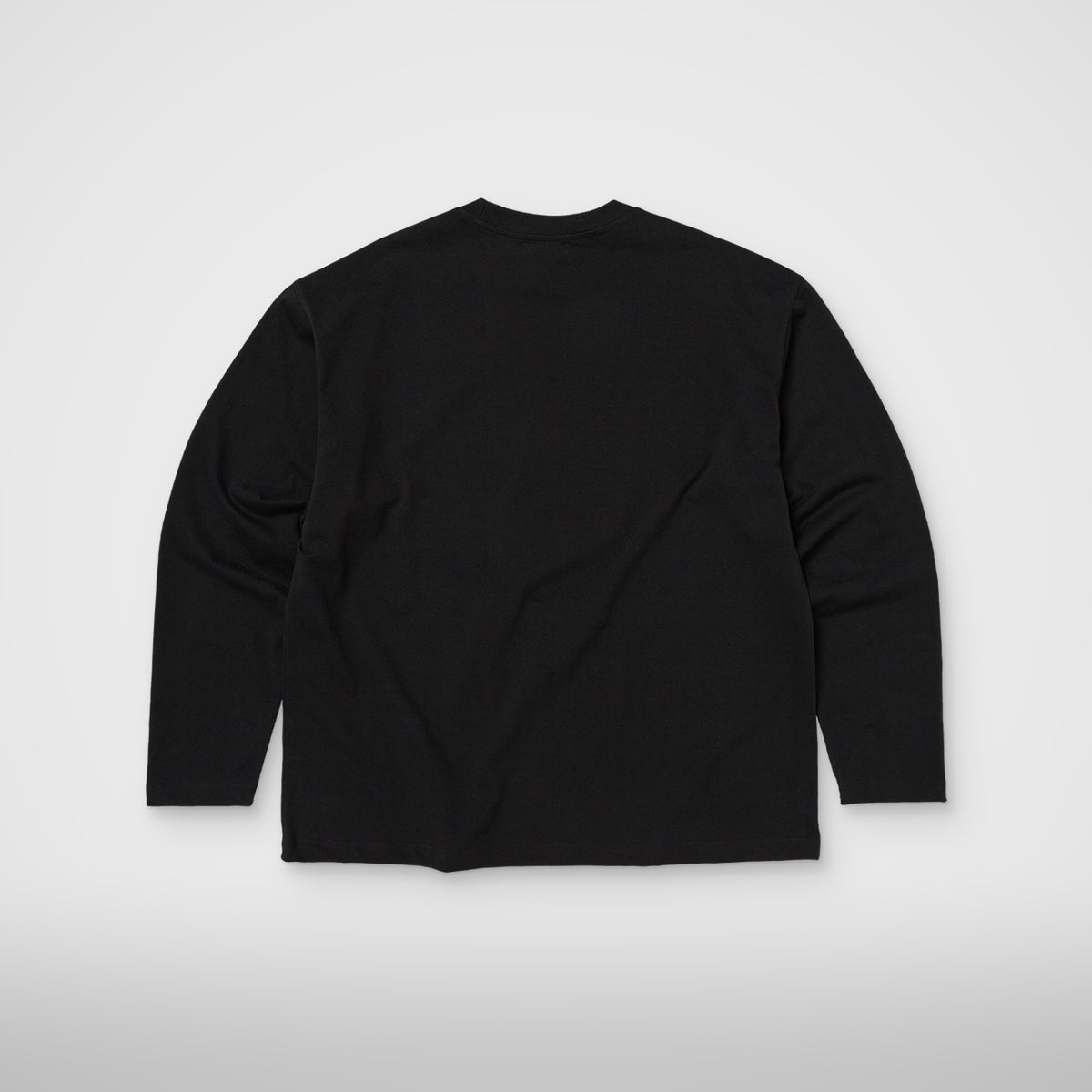 Thug Club TC Skull Long-Sleeve in black, back view