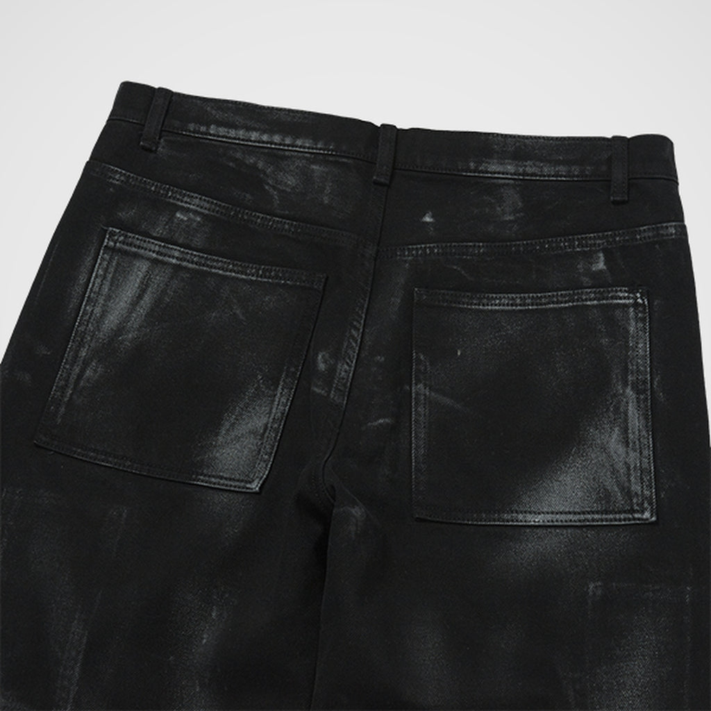 Thug Club Leave A Trace Denim Pants in black, view 7 of 7