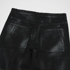 Thug Club Leave A Trace Denim Pants in black, view 7 of 7