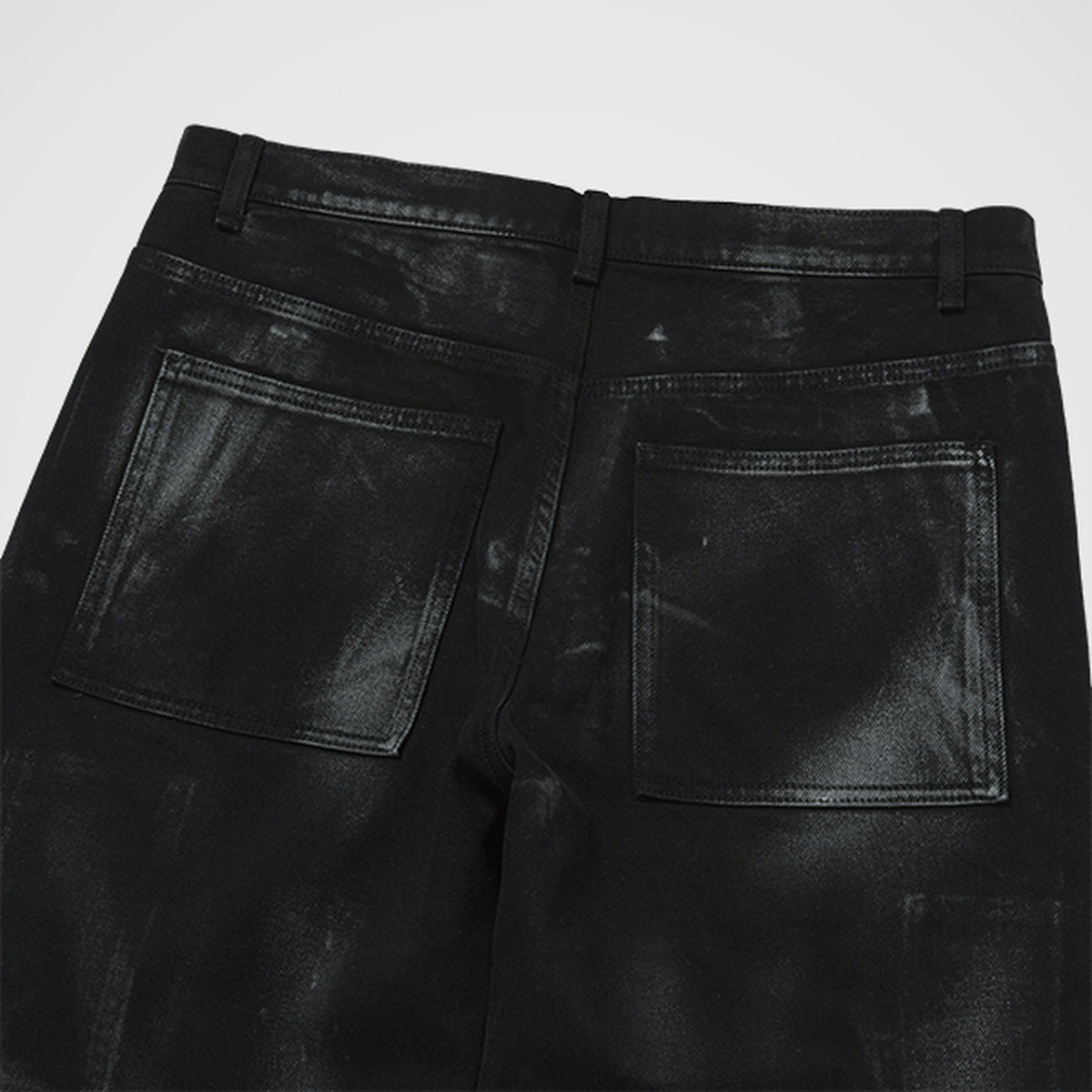 Thug Club Leave A Trace Denim Pants in black, view 7 of 7