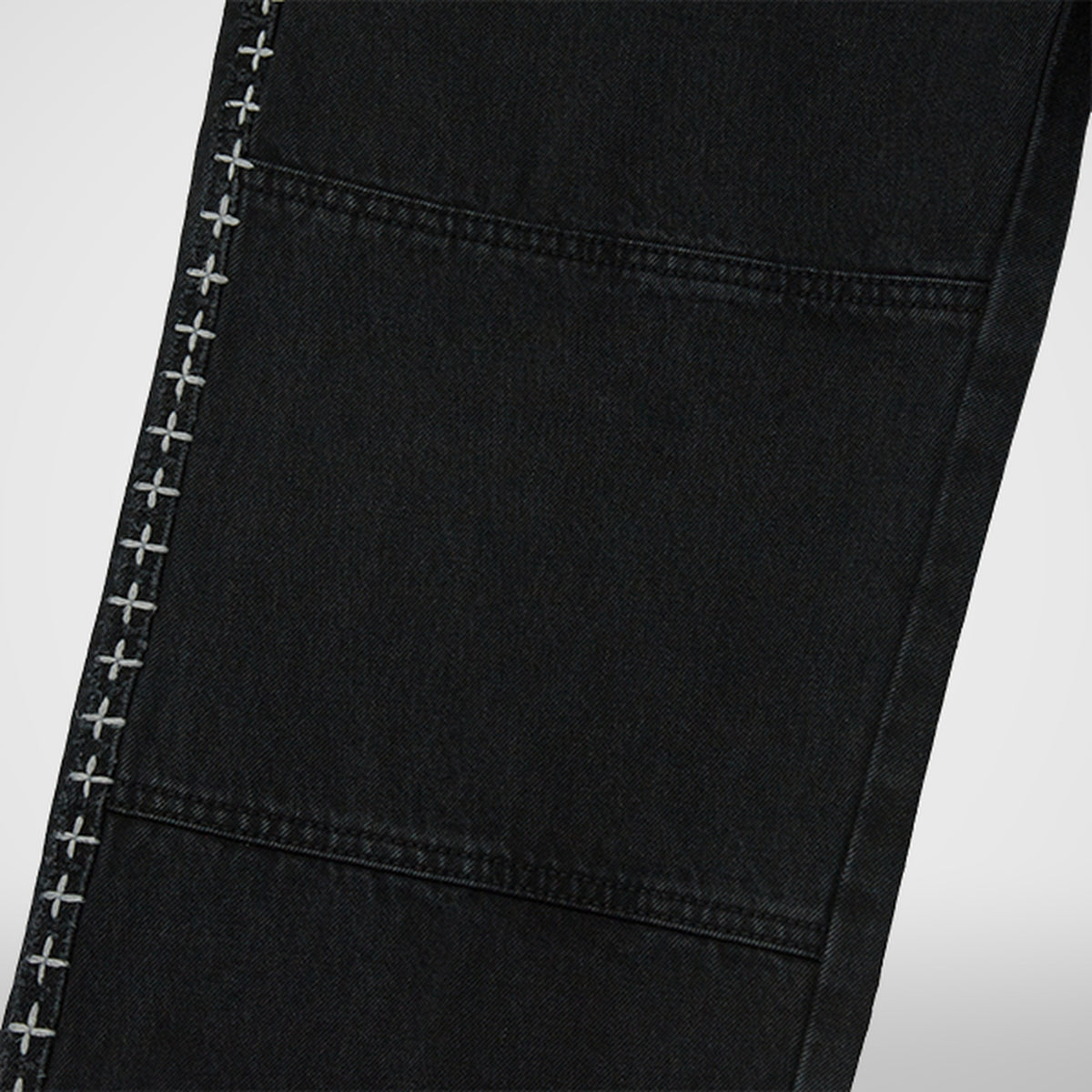 Thug Club X Stitch Pants in black, view 5 of 9
