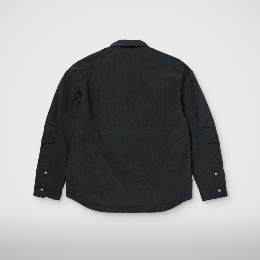 Thug Club Scarred Officer Shirt in black, view 2 of 7