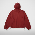 Thug Club Rock Hoodie in red, view 2 of 7