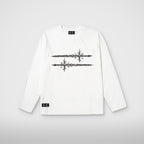 Thug Club Cross T Long Sleeve in white