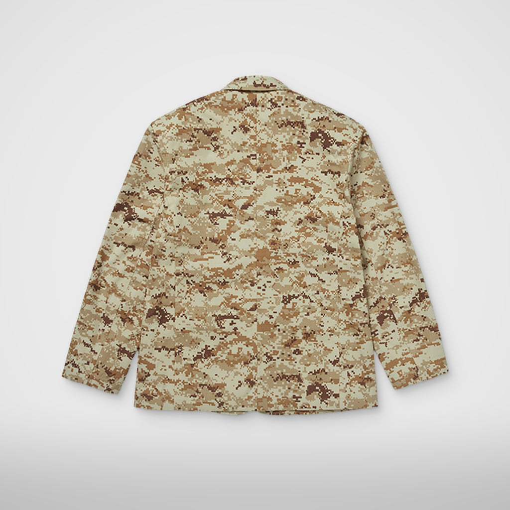 Thug Club TC Army Blazer in beige, view 2 of 6