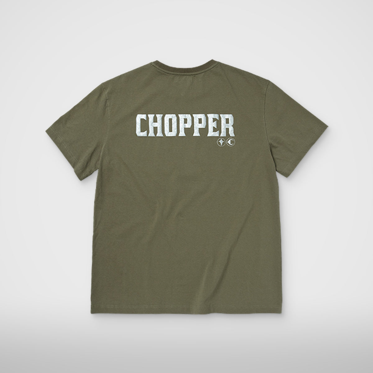 Thug Club Chopper Icon T-Shirt in khaki, view 2 of 7