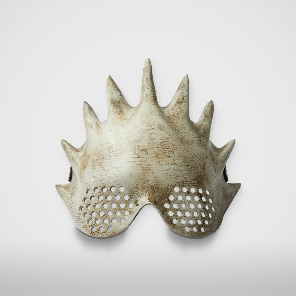Thug Club Buck Eyed Half Mask in white